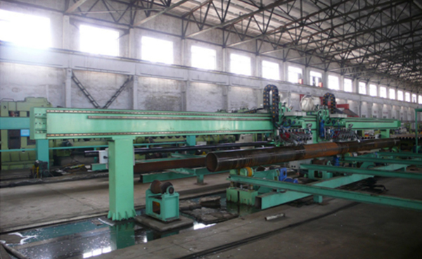 單梁鋼管探傷機