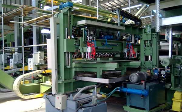 在線連續(xù)鋼板探傷機