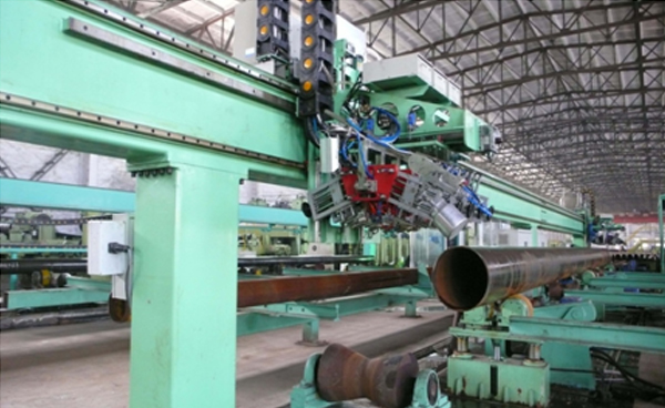 單梁鋼管探傷機